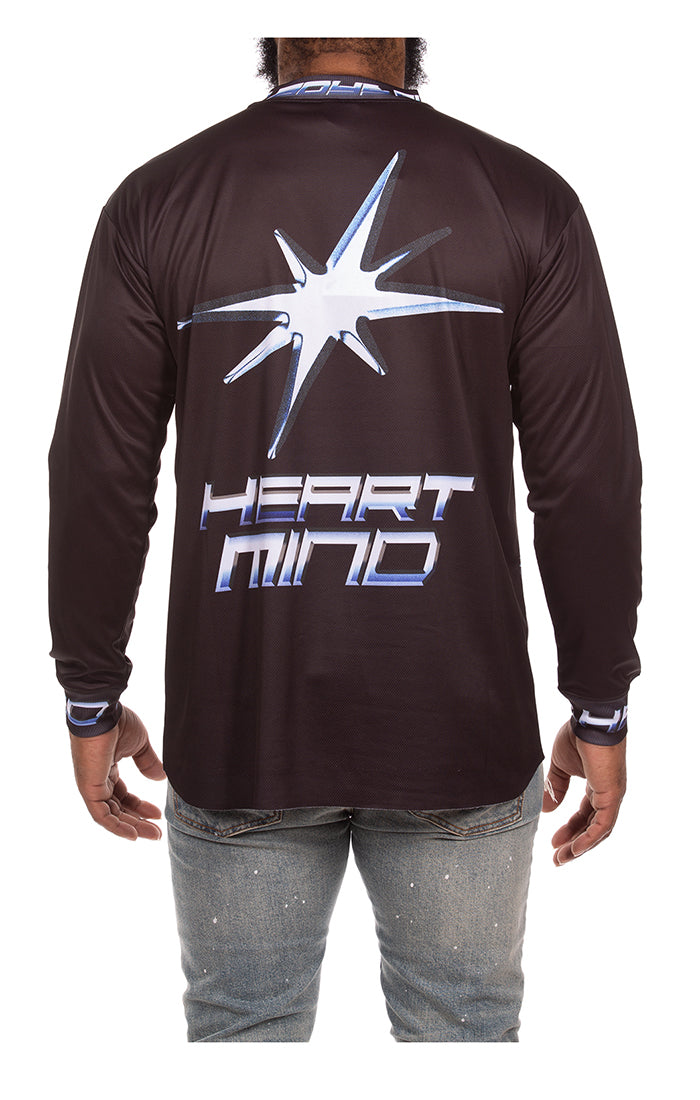 Billionaire Boys Club bb discovery jersey ls knit - black