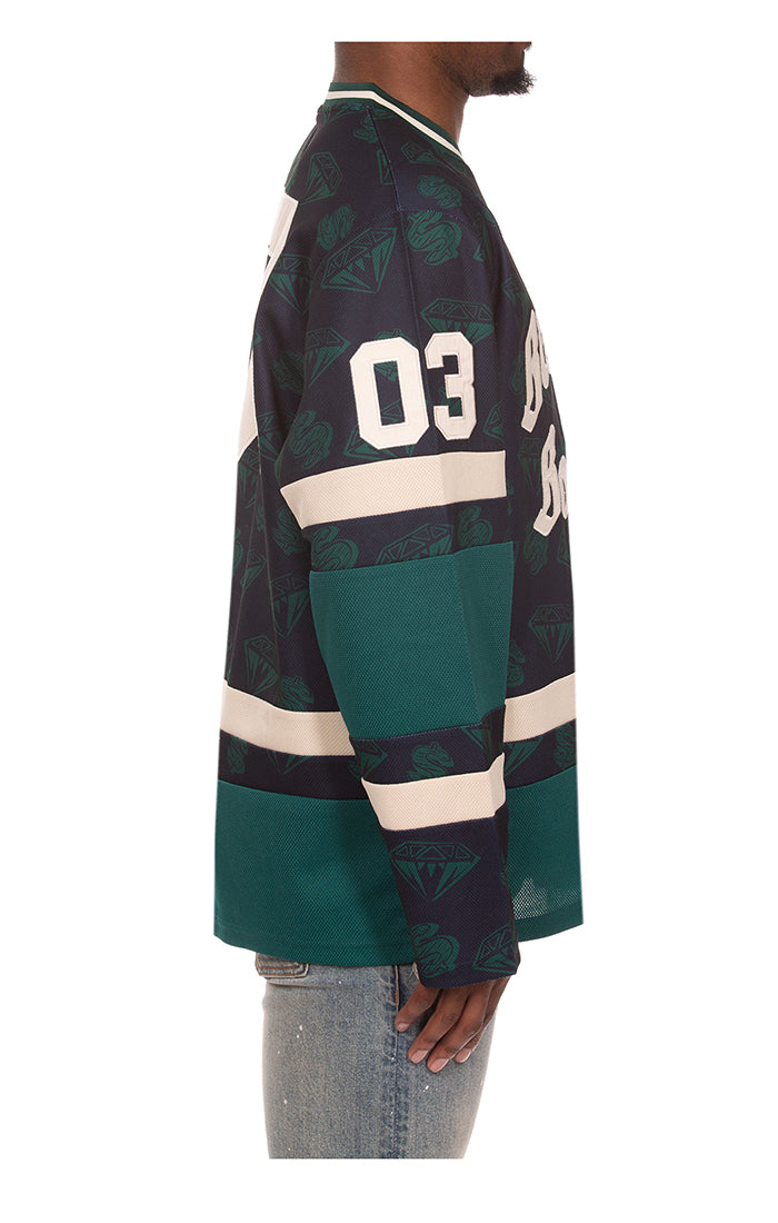 Billionaire Boys Club bb celsius jersey ls knit - navy blazer