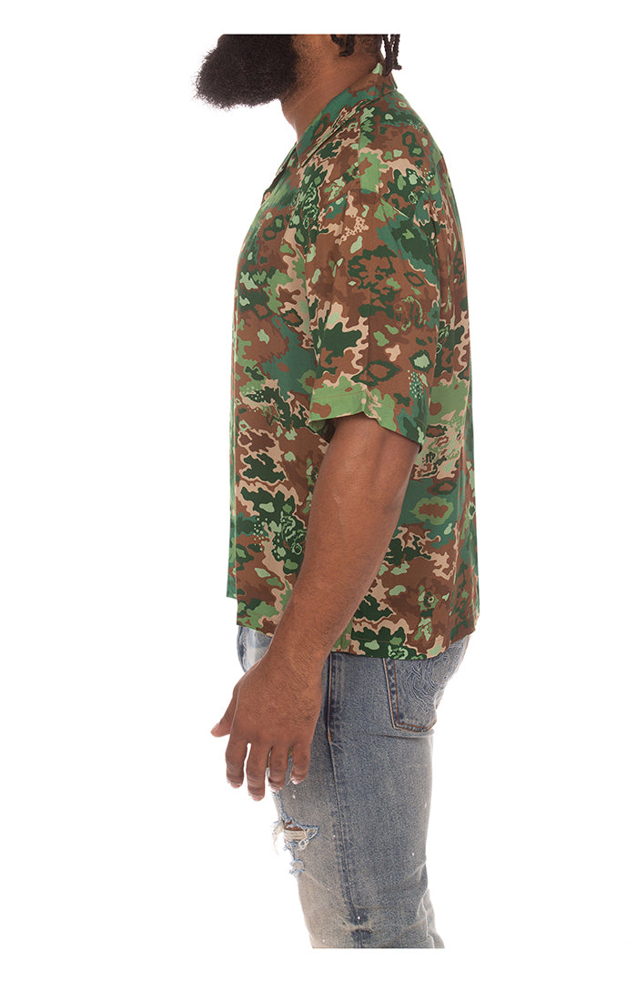 Billionaire Boys Club bb asteroid ss woven - eden