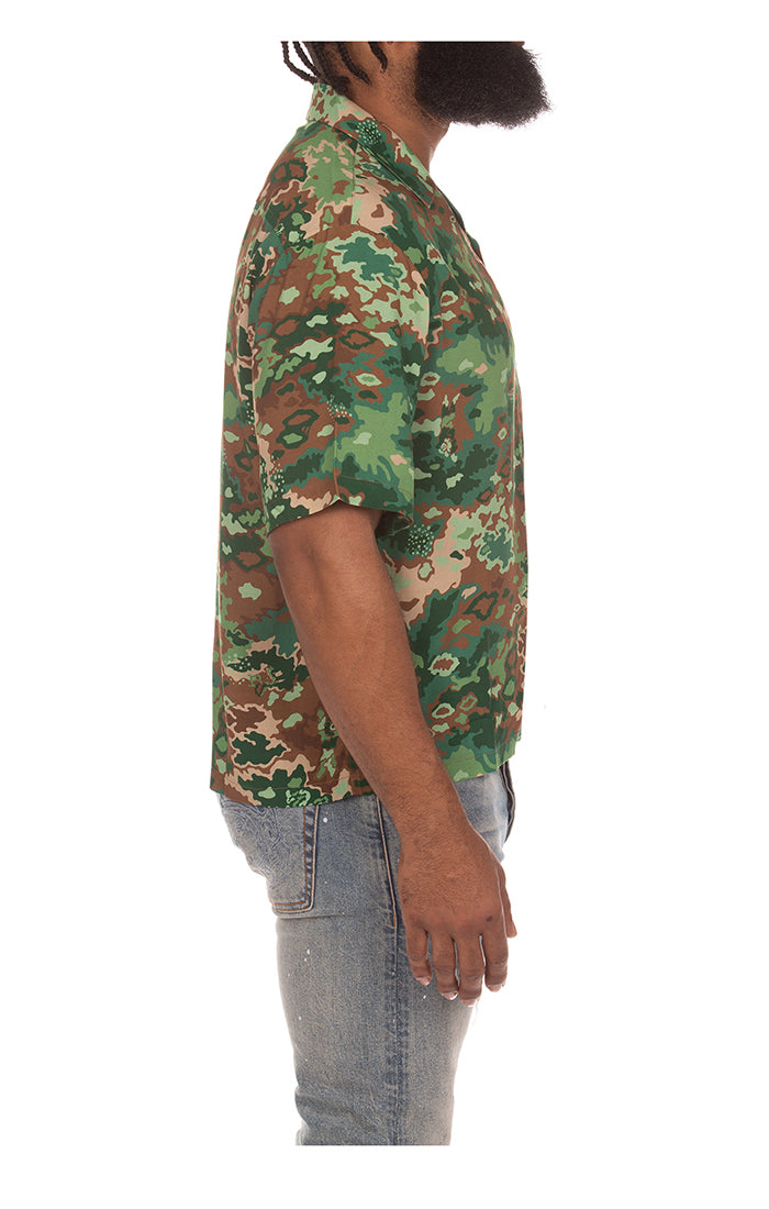 Billionaire Boys Club bb asteroid ss woven - eden