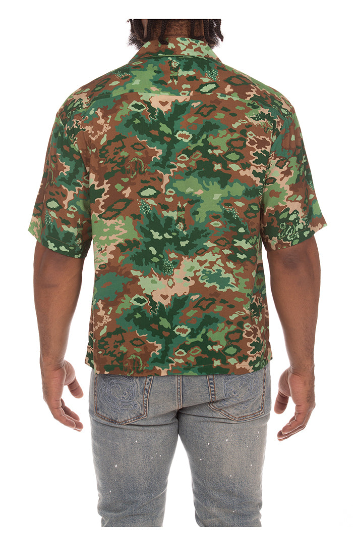 Billionaire Boys Club bb asteroid ss woven - eden