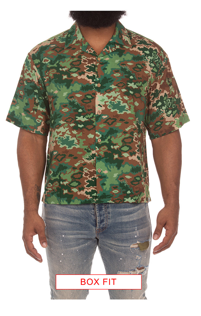 Billionaire Boys Club bb asteroid ss woven - eden