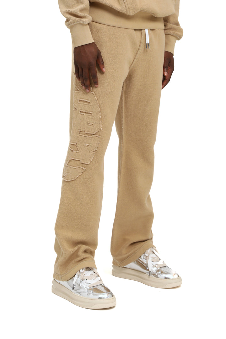 Purple Brand M4163 Tan RFTA126 HWT Fleece Inside Out Pant - Tan