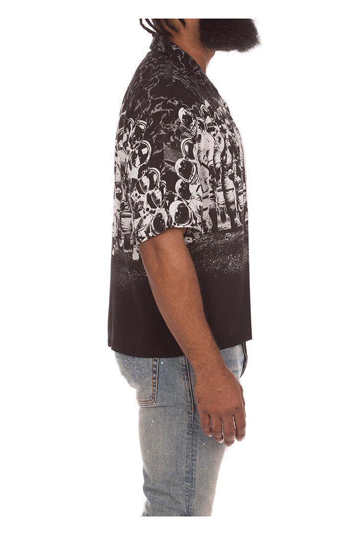 Billionaire Boys Club bb journey ss woven - black