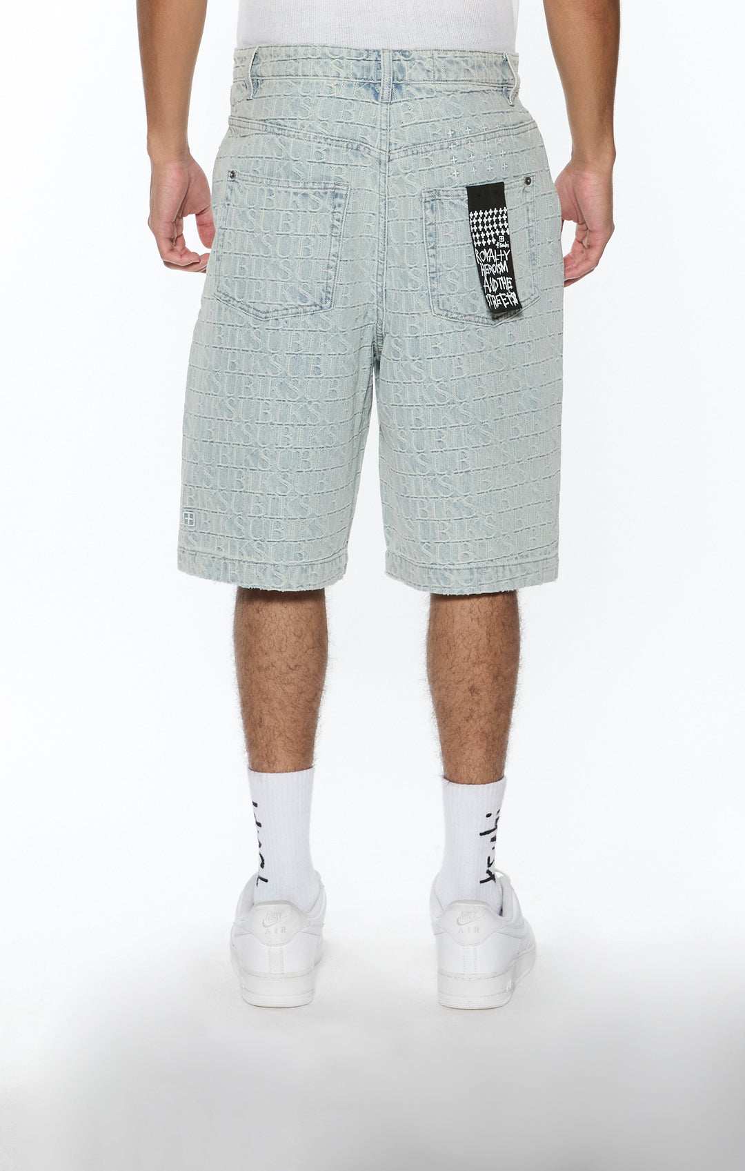 KSUBI maxx short tile - denim