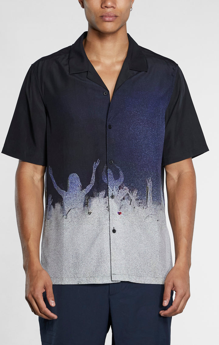 KSUBI dance klass resort ss shirt multi - assorted