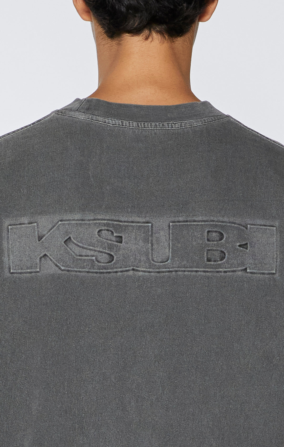 KSUBI intruder ekcess ss tee - charcoal