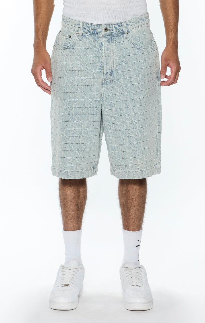 KSUBI maxx short tile - denim