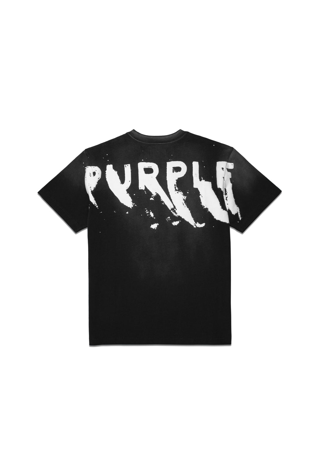 Purple Brand P117 Black HJBB423 Heavy Jersey SS Tee - Black