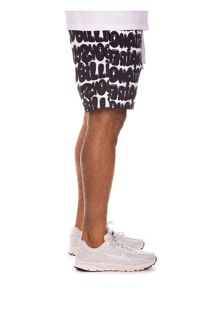 Billionaire Boys Club bb bubble shorts - white