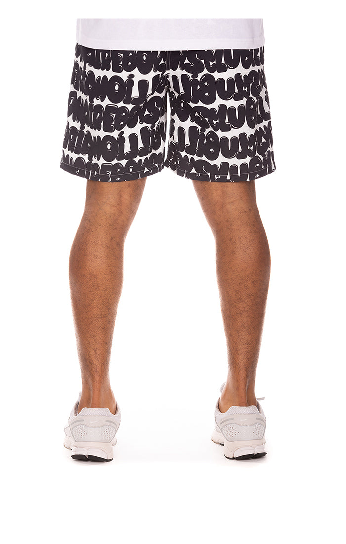 Billionaire Boys Club bb bubble shorts - white