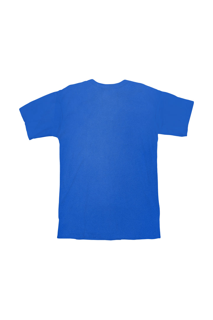 Purple Brand P104 Blue QRFB823 Champ T-Shirt - Blue
