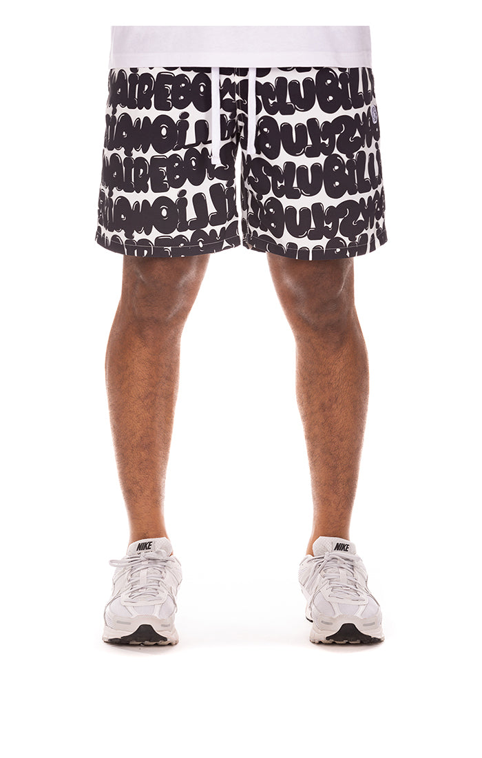 Billionaire Boys Club bb bubble shorts - white
