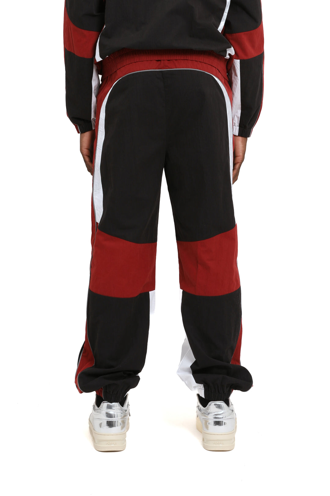 Purple Brand M5080 Black CBCR126 Poplin Track Pant - Black