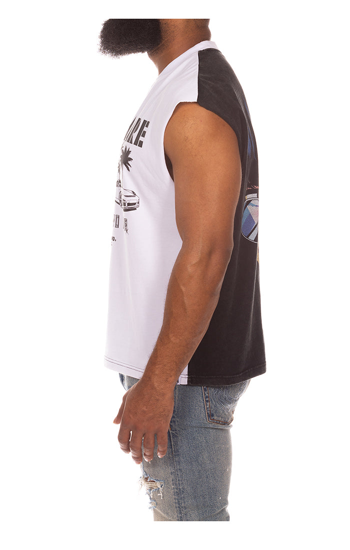 Billionaire Boys Club bb ride ss knit - white