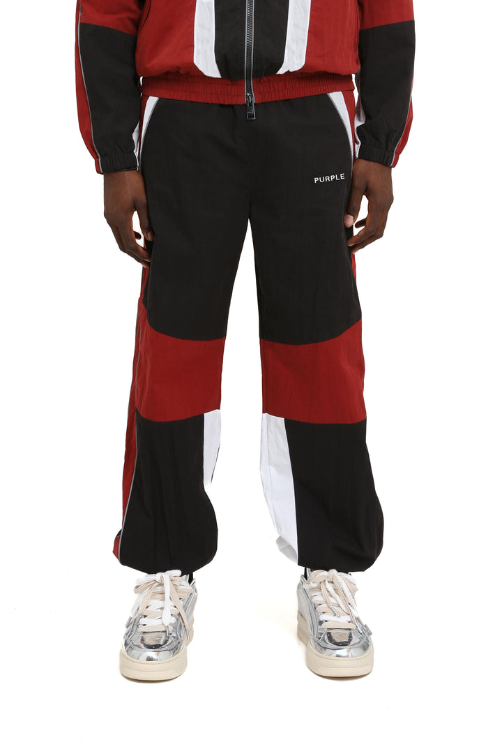 Purple Brand M5080 Black CBCR126 Poplin Track Pant - Black