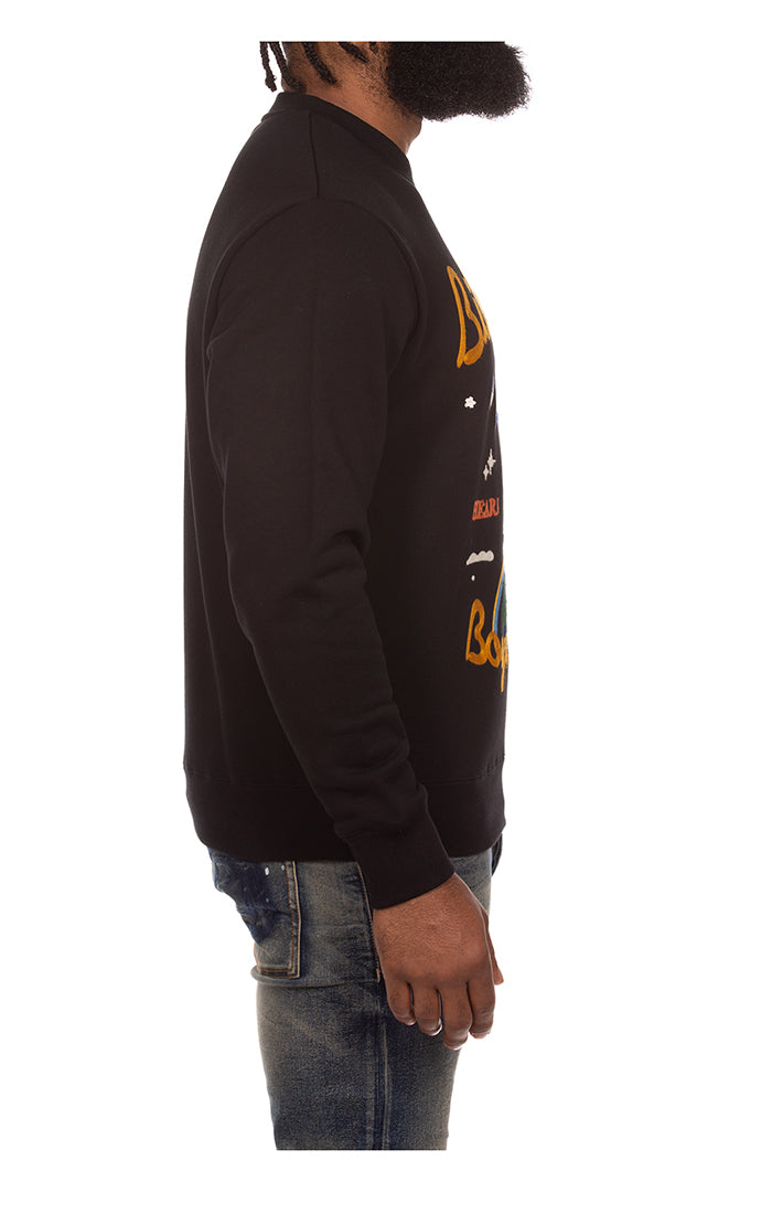 Billionaire Boys Club bb jet set sweatshirt - black