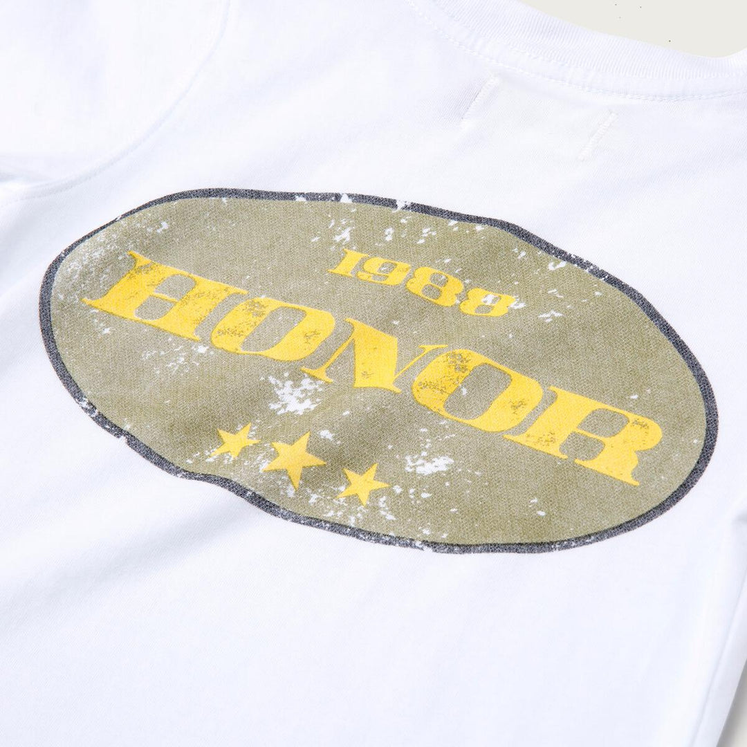 Honor The Gift For Children Kids Honor Badge SS Tee - White
