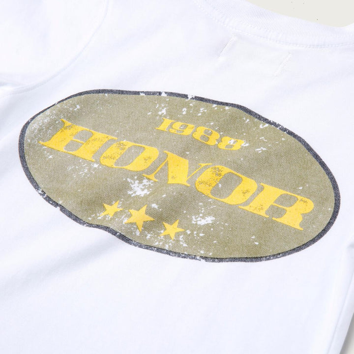 Honor The Gift For Children Kids Honor Badge SS Tee - White