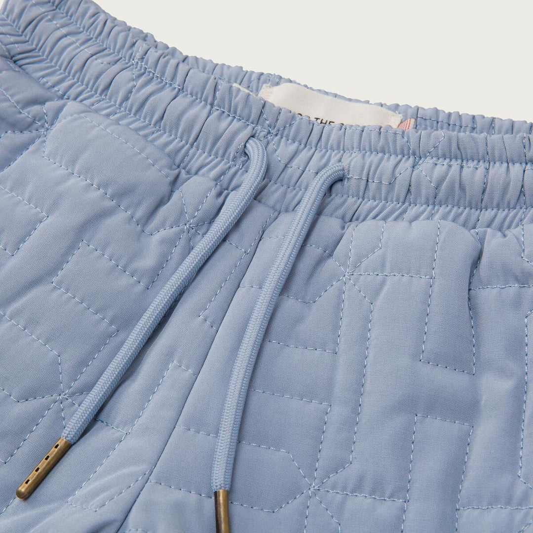 Honor The Gift For Children Kids Nylon Quilted Shorts - Slate