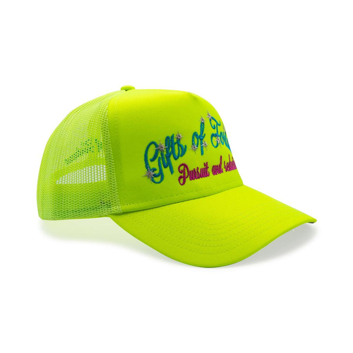 Gifts of Fortune Pursuit & Seduction Trucker - Green