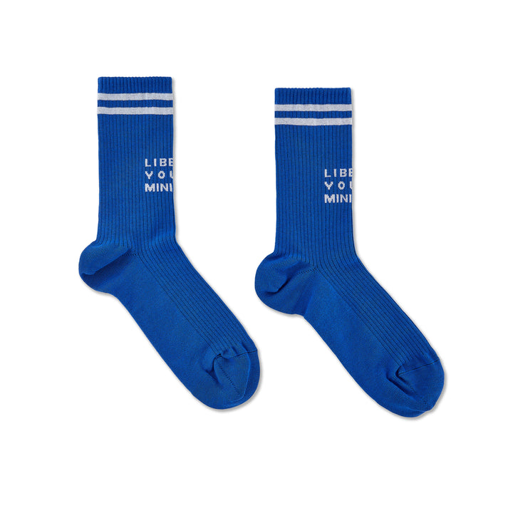 Logo Socks - Blue