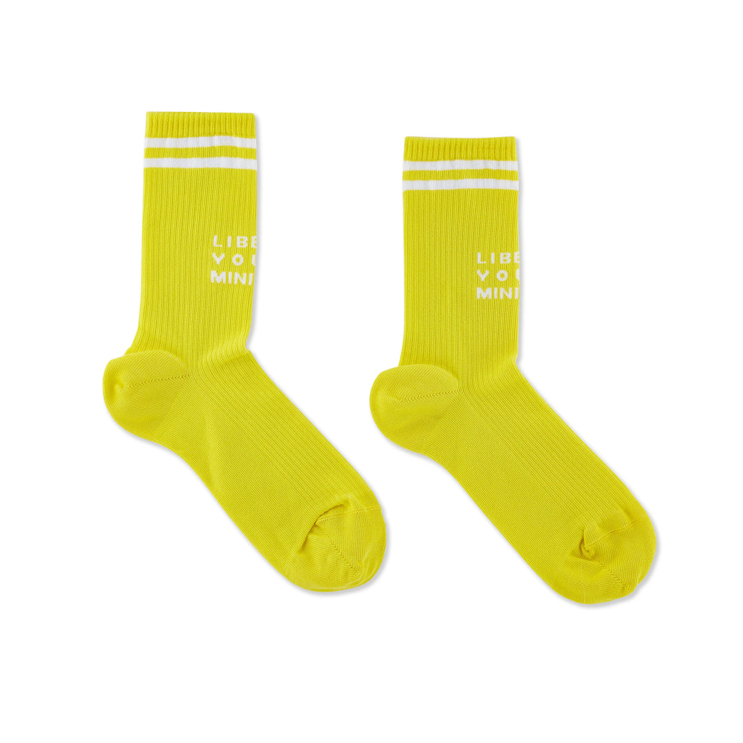 Logo Socks - Yellow