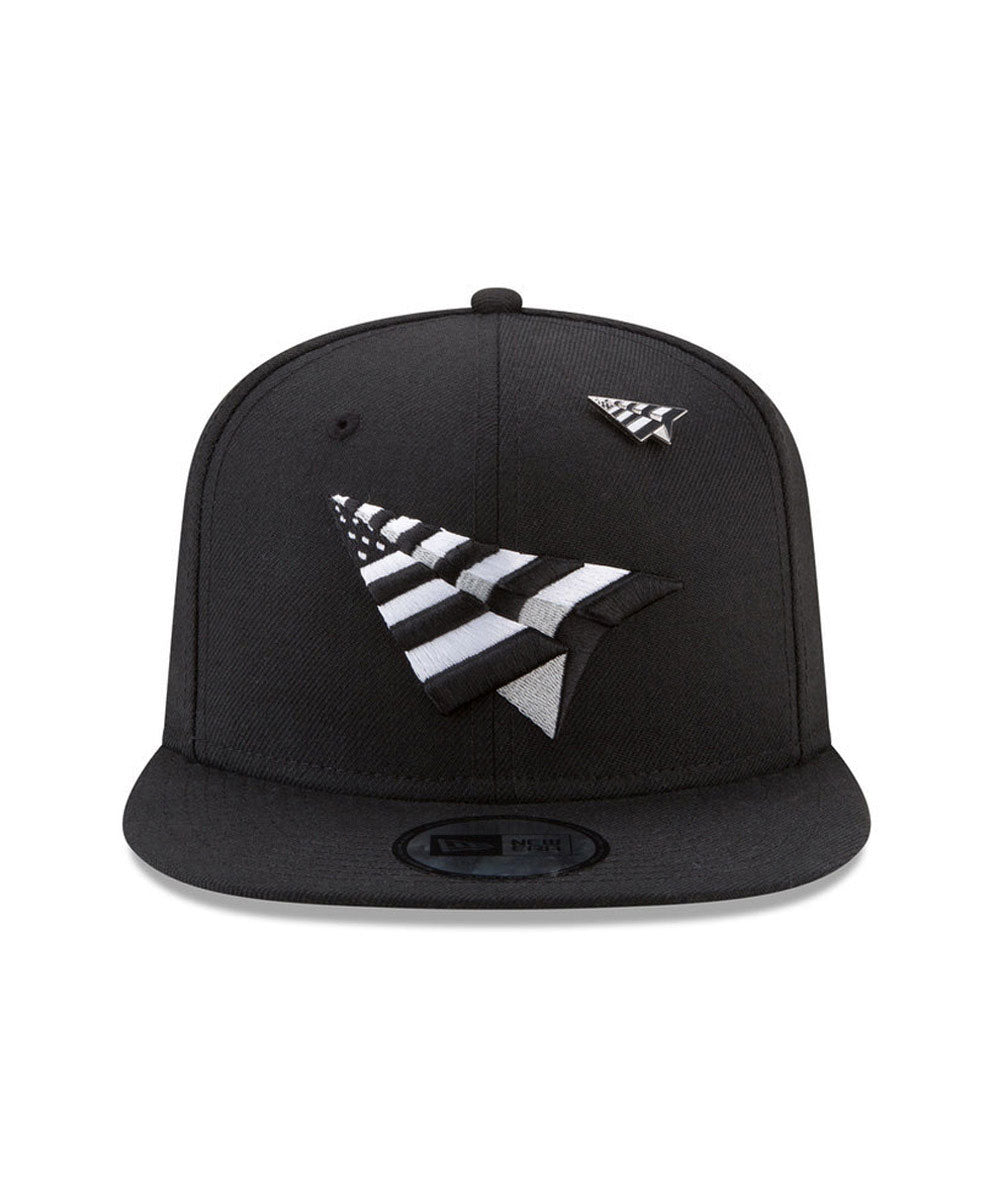 Paper Planes The original crown old school snapback with black undervisor