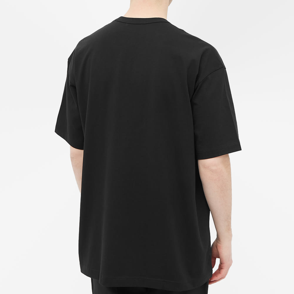 Comme Des Garçons SHIRT Splat Print T-Shirt - Black