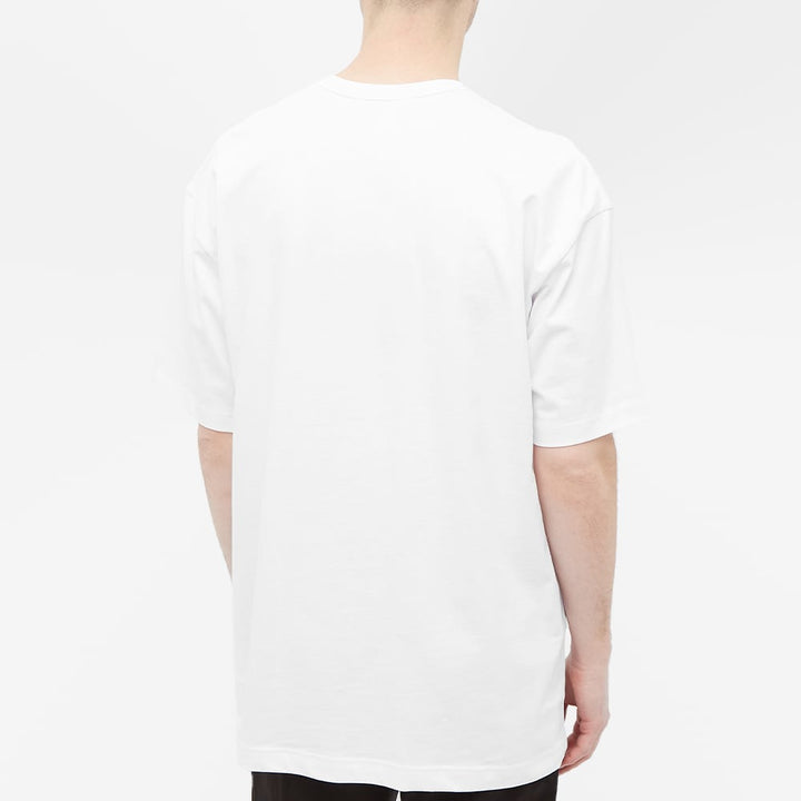 Comme Des Garçons SHIRT Splat Print T-Shirt - White