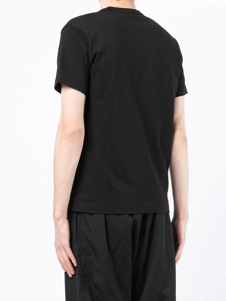 Comme Des Garçons SHIRT Splaf Print T-Shirt - Black