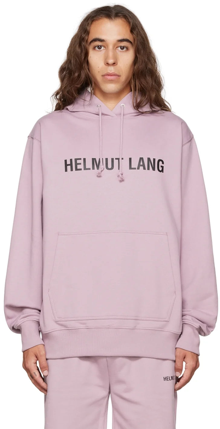 Helmut lang pink 2024 hoodie