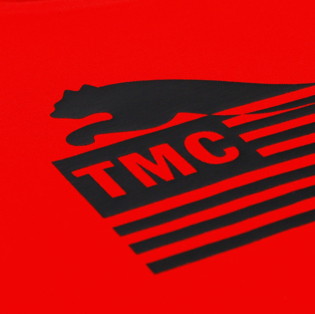 PUMA X TMC Essentials Tee - High Risk Red