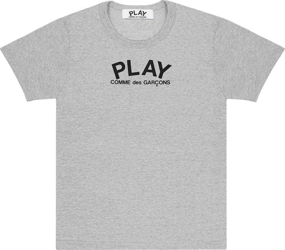 COMME DES GARCONS PLAY T-Shirt - Grey - AZ-T072-051-1