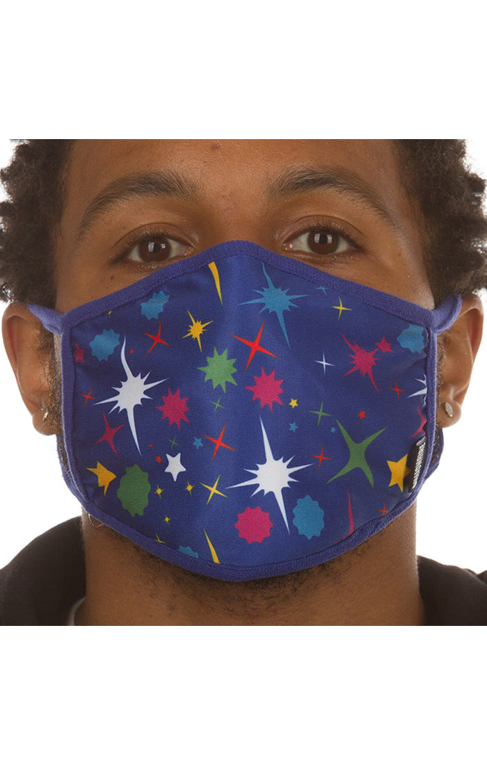 We are proud to partner with Pharell and Billionaire Boys Club to offer their latest collection online at privei.com and in-store.   Billionaire Boy Club Starfield  Face Mask