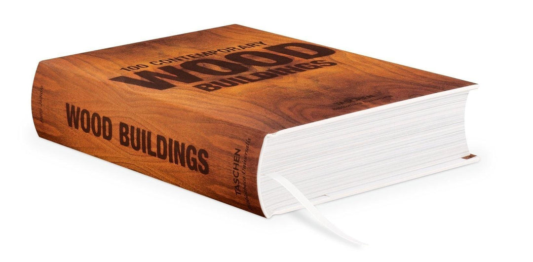Philip Jodidio. 100 Contemporary Wood Buildings - Hardcover, Taschen