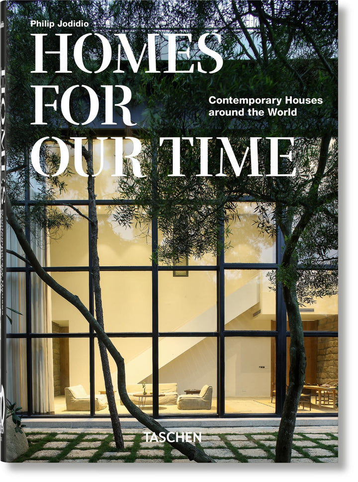 Philip Jodidio. Homes For Our Time. Contemporary Houses around the World. 40th Ed. - Hardcover, Taschen