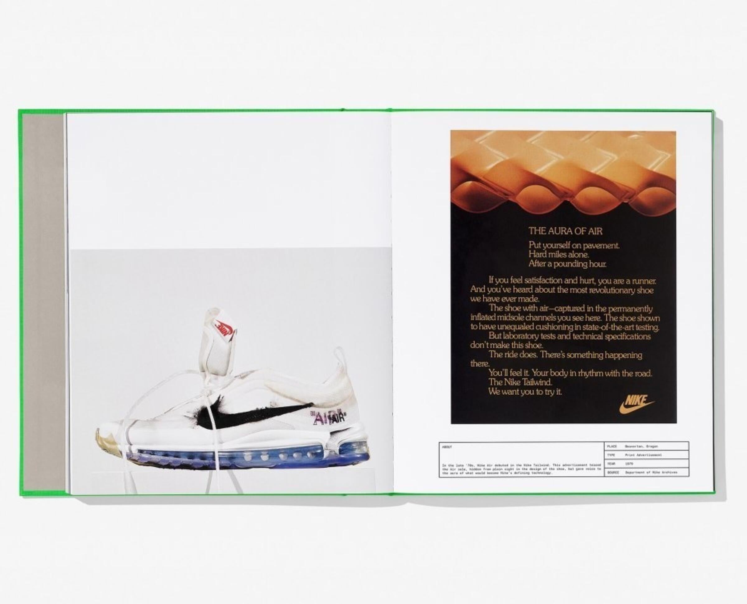 Virgil Abloh. Nike. ICONS Something Seems Off - Hardcover, Taschen