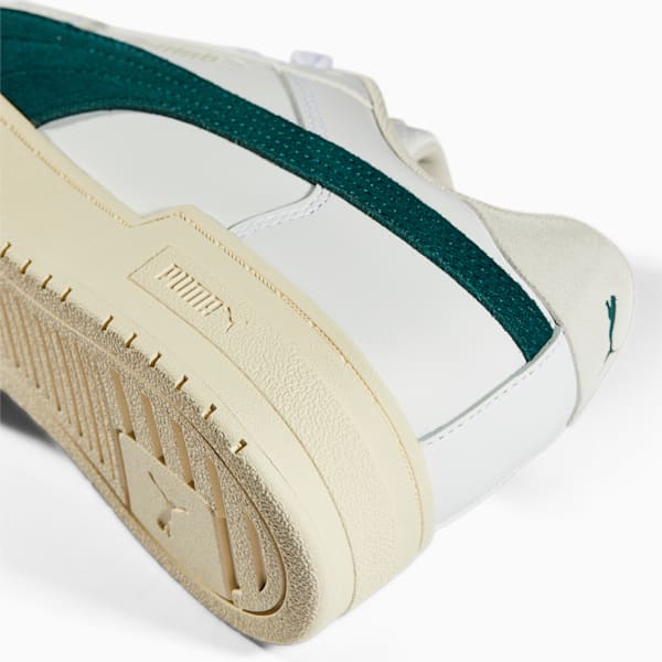 Puma CA Pro Ivy League Sneakers - Puma White-Varsity Green-Whisper White