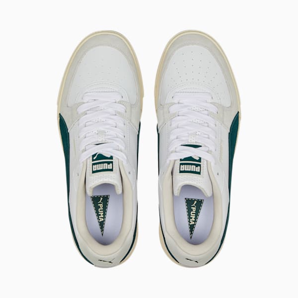 Puma CA Pro Ivy League Sneakers - Puma White-Varsity Green-Whisper White