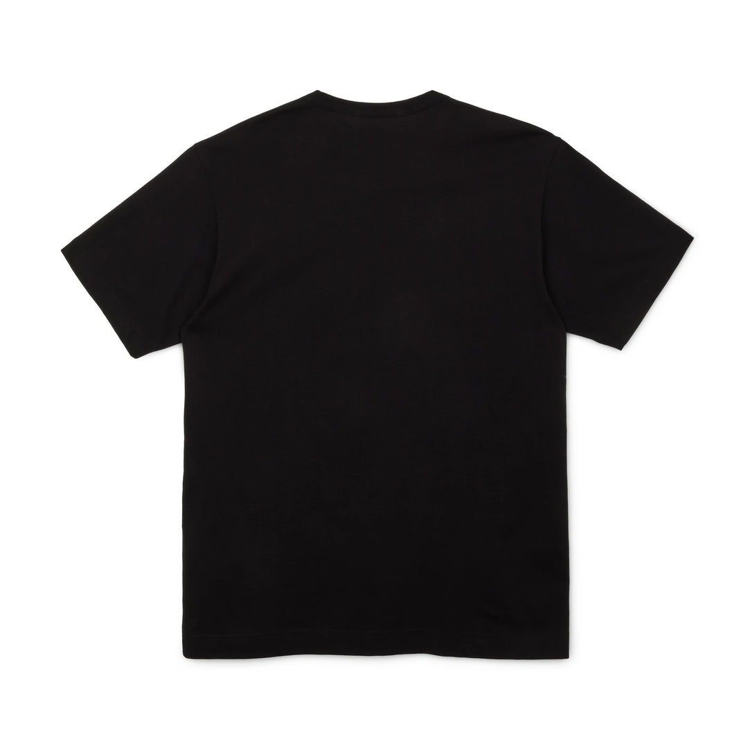 Comme Des Garçons SHIRT x Christian Marclay Print E T-Shirt - Black