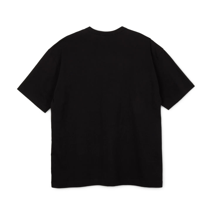 Comme Des Garçons SHIRT x Christian Marclay Print A Oversized T-Shirt - Black