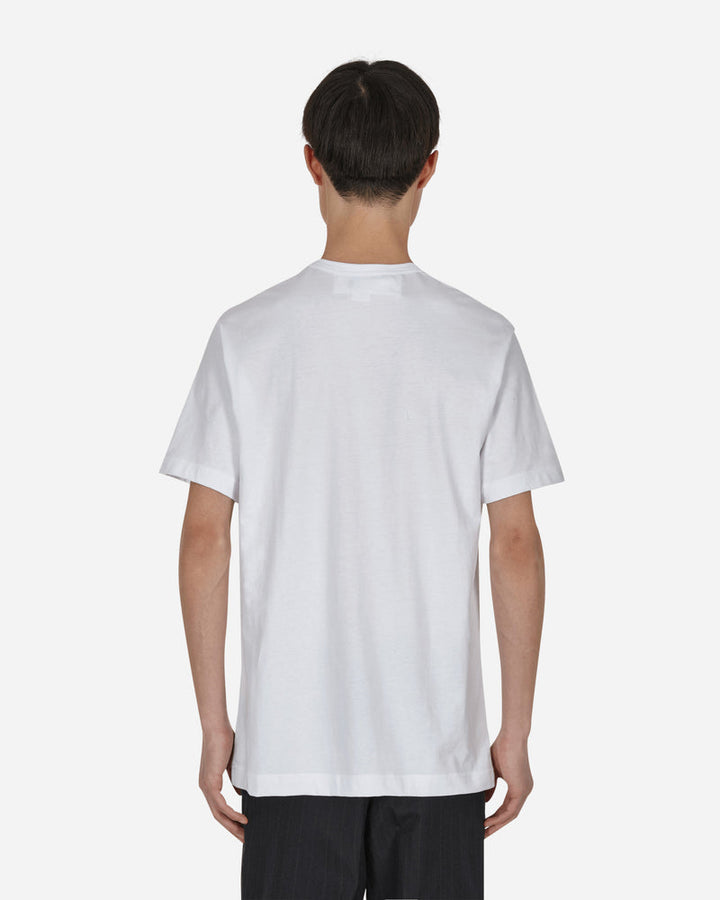 Comme Des Garçons SHIRT x Christian Marclay Print E T-Shirt - White