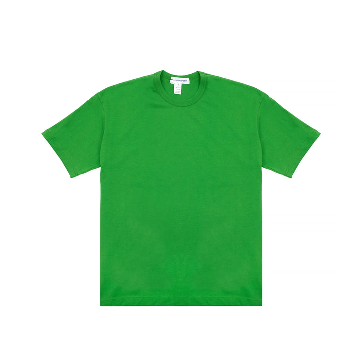 Comme Des Garçons SHIRT Men Logo Oversized SS Tee - Green - FK-T015-051 -2