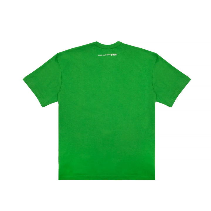 Comme Des Garçons SHIRT Men Logo Oversized SS Tee - Green - FK-T015-051 -2