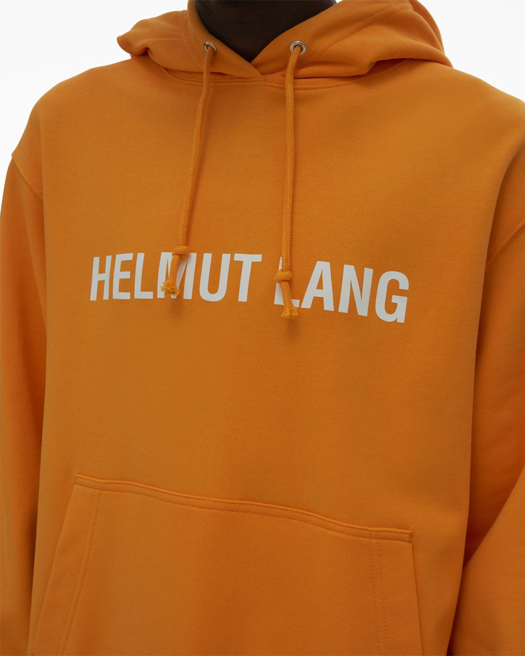 Helmut Lang , Logo Core Hoodie in Apricot BNWT XXL