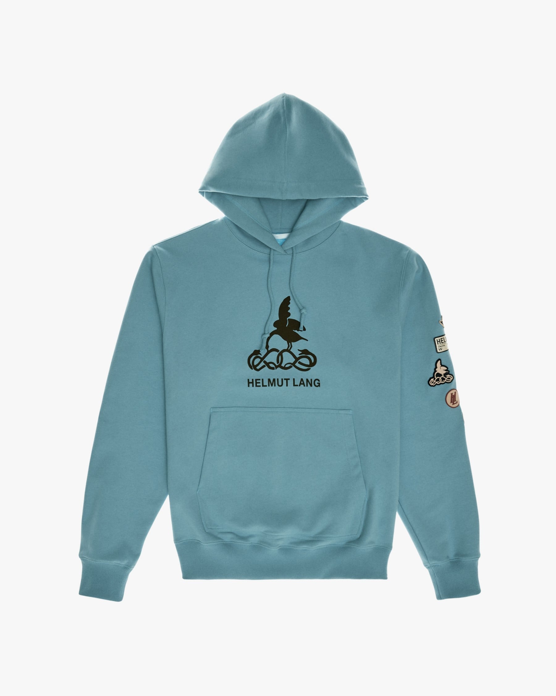 Helmut Lang Societas Hoodie - Topaz – Privei
