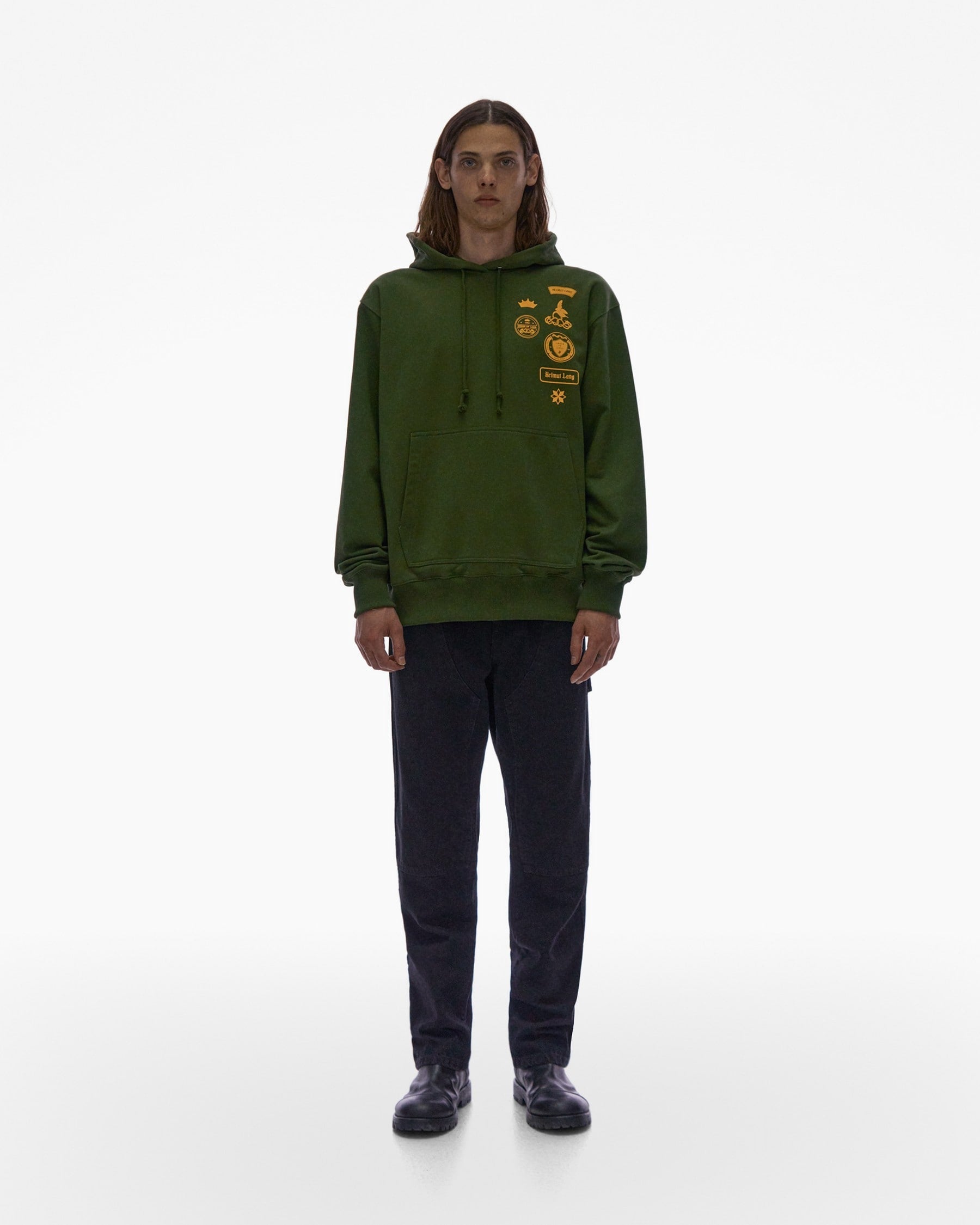 Helmut Lang Societas Hoodie - Evergreen – Privei
