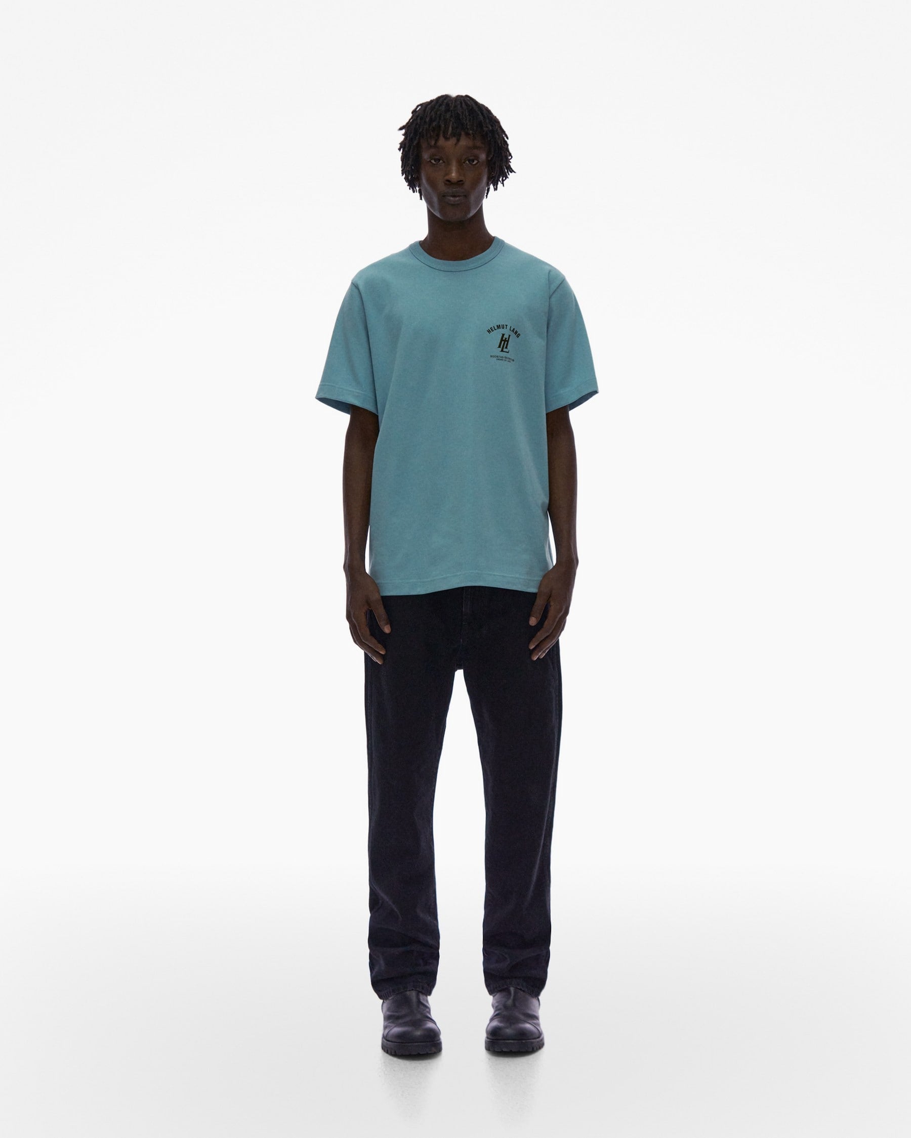 HELMUT LANG サムホール ロンT カーキ jullius系 Rick系 HELMUT LANG