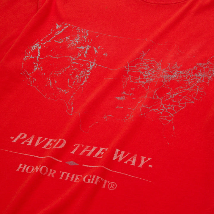 Honor The Gift Pave The Way T-Shirt - Orange